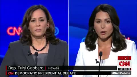 Tulsi Gabbard Destroys Kamala Harris