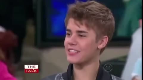 Compilation of Hollywood Elites Creeping Over a Very Young Justin