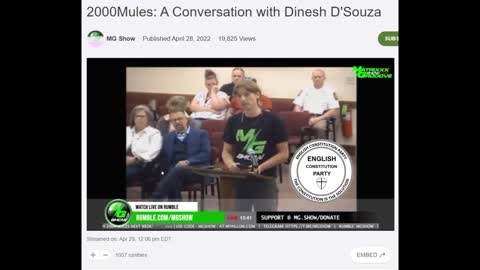 Clip from MG Show must watch - Inspirational - he gets it!