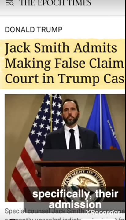 Watch as Jack shits case against Trump backed by barrack hussein Obama just unraveled.