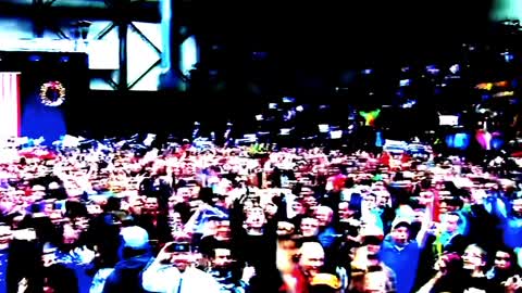 TRUMP NEVER COME DOWN