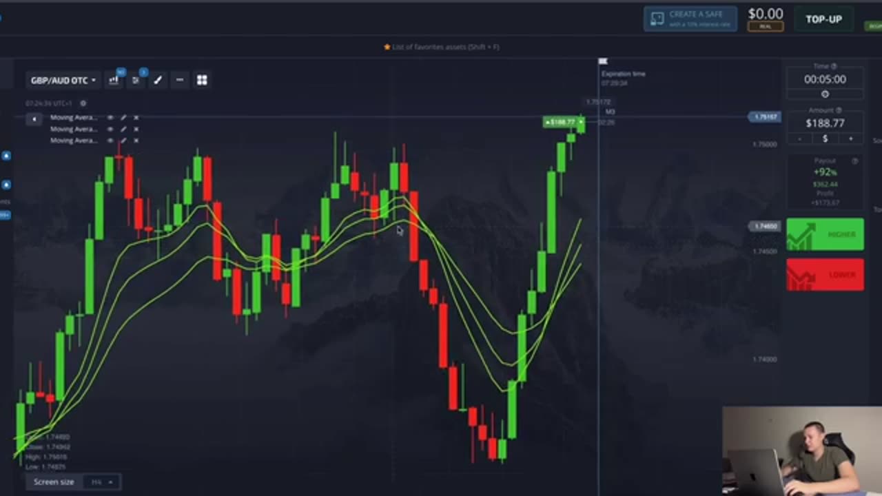 Incredibly Effective Simple Scalp Trading Strategy For Beginners Using 3 Moving Averages