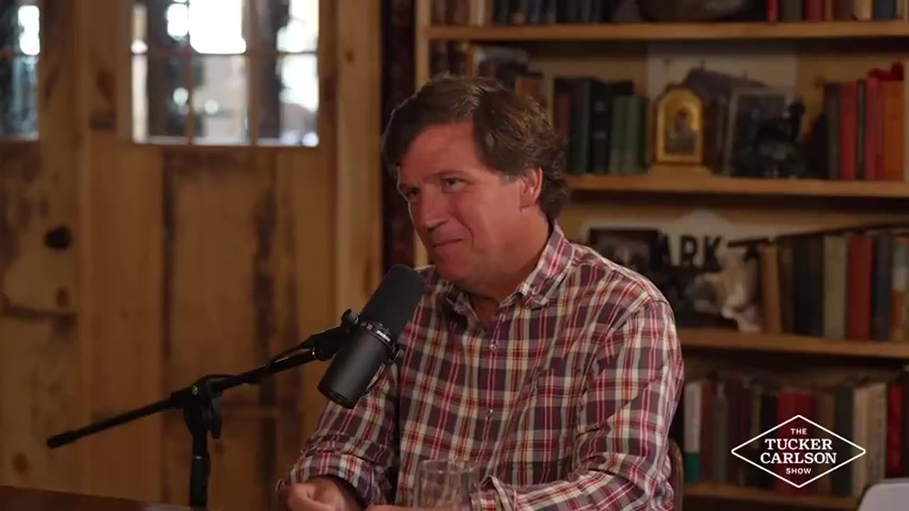Tucker Carlson and Aaron Rodgers - Epstein’s Death, Psychedelics, Fake Vax Cards in the NFL