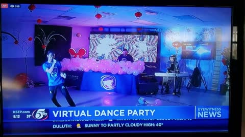 Virtual Dance Party