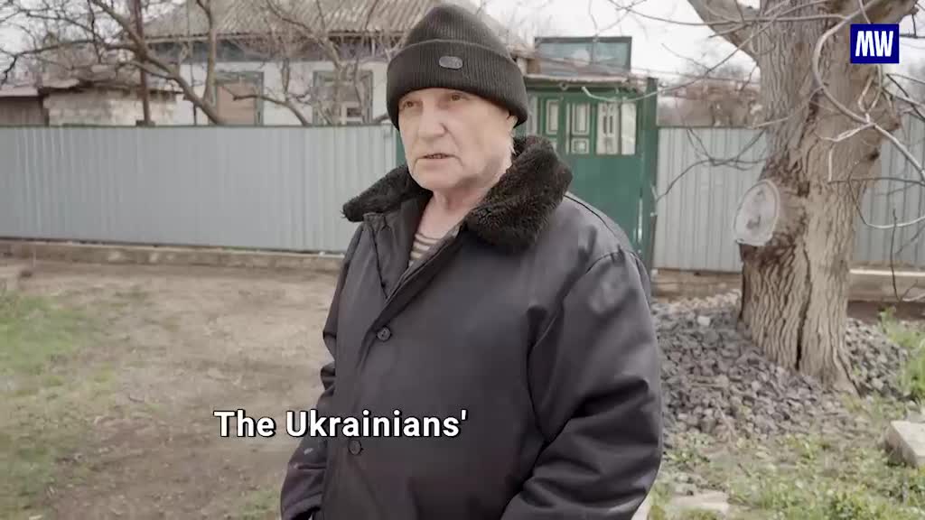 Volunteers delivering aid to Donbass residents