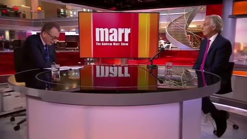 Blair talked about Vax passport