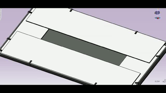 4 side opening mechanism