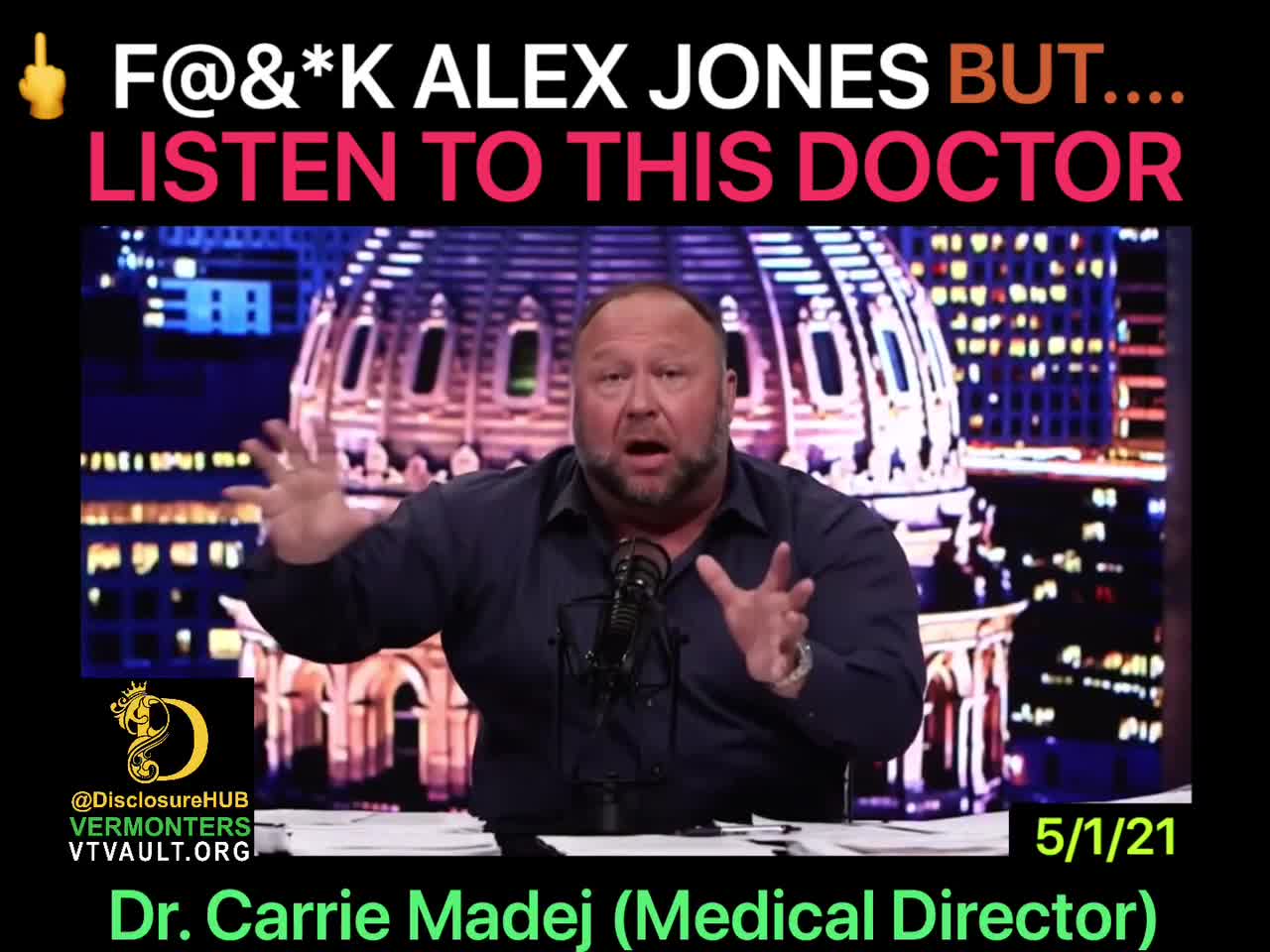 Covid 19 Medical Fraud Full Disclosure MUST LISTEN!!!