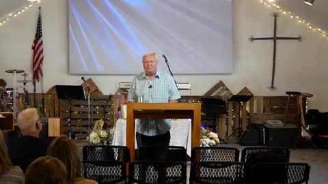 Mountain High Chapel HD Sermon Ed Shirley "Holy Spirit" 08-07-2022