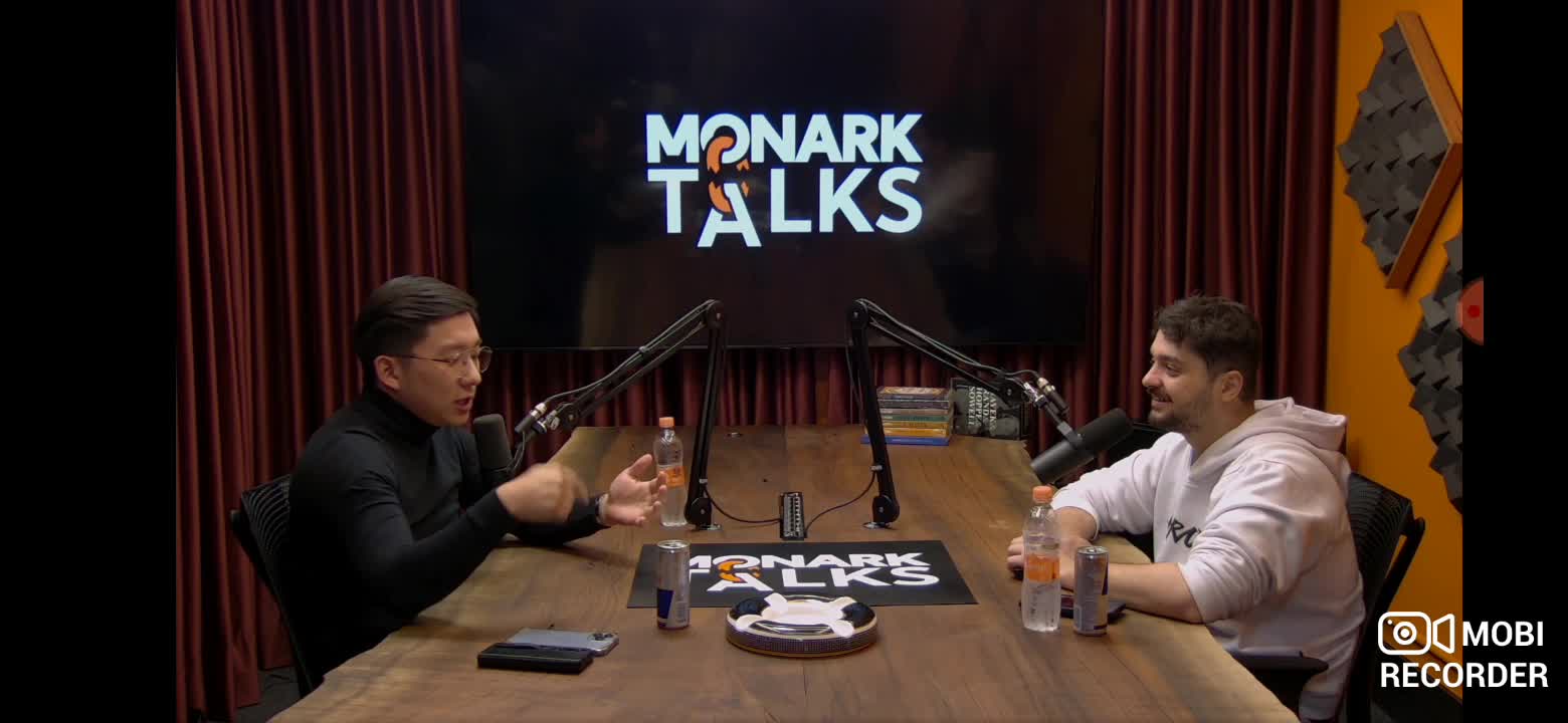 O Incrédulo... Pyong Lee Monark Talks (Parte 01)