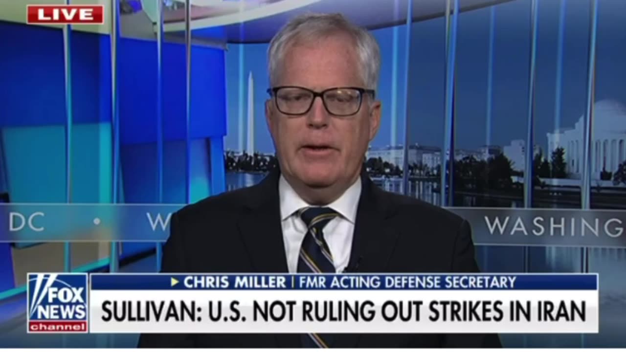 Houthis Are Giving Us The Middle Finger: Fmr Acting Defense Sec Chris Miller