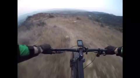 Mellow Canyon downhill ride