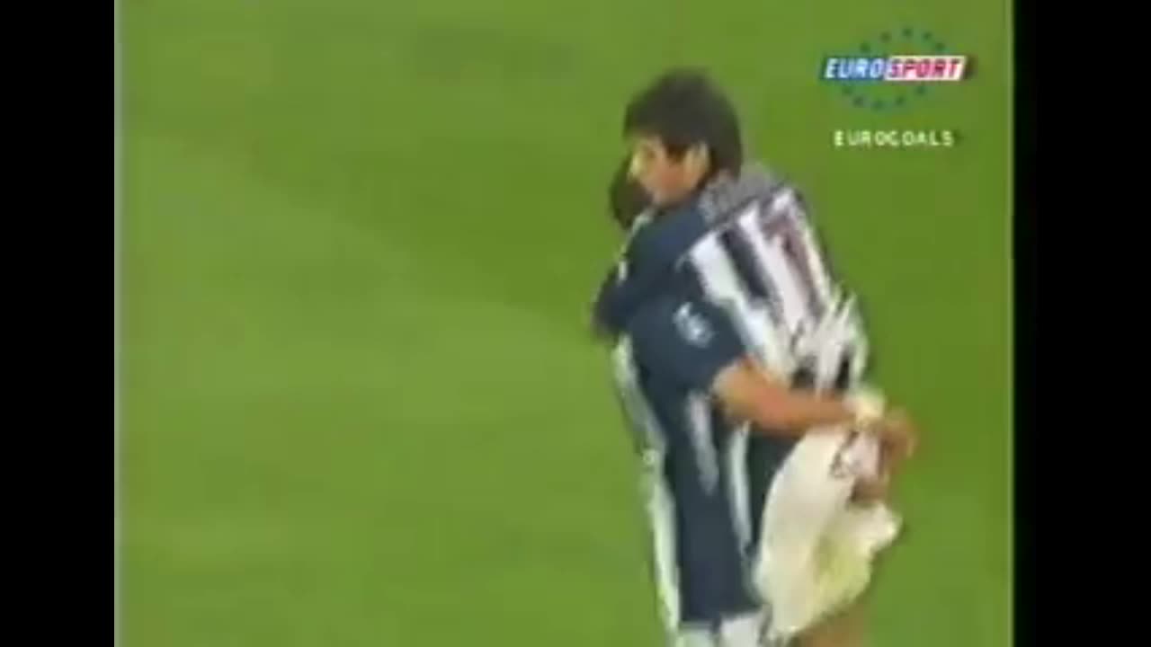 Real Sociedad vs Deportivo La Coruna (Spain La Liga 2005/2006)