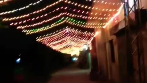 Ligth decoration Suratgarh