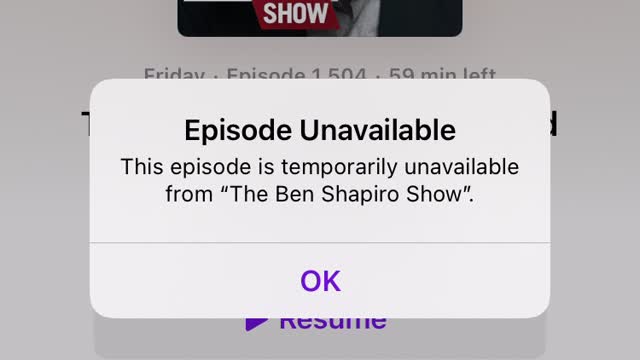 Apple Blocking Conservative Podcasts?