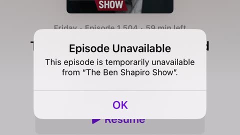 Apple Blocking Conservative Podcasts?