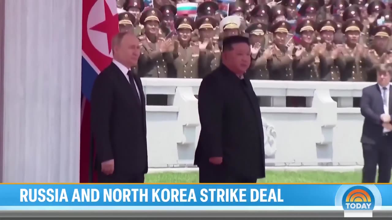 Putin Signs Military Pact With Kim Jong Un In North Korea Visit