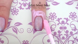 Color Changing Stamp Marble _ with thermal polish “Love Potion”