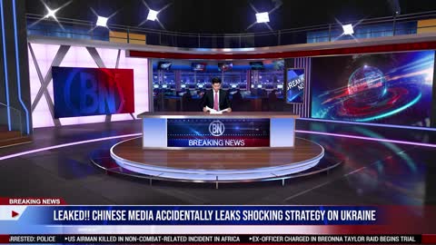 Leaked!! Chinese Media Accidentally Leaks Shocking Strategy On Ukraine