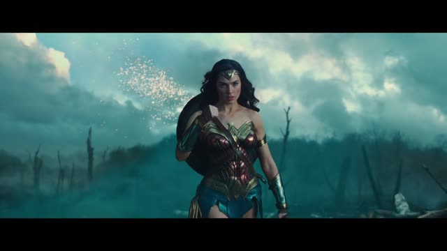 Wonder Woman (2017) Official Trailer