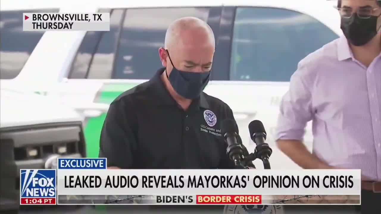 LEAKED AUDIO: Biden's HHS Director Mayorkas: This is unsustainable... We're Going To Lose