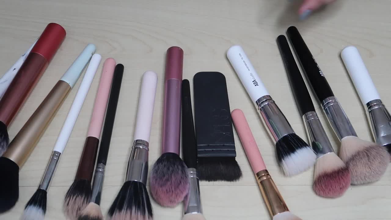 ☁• Declutter 2021•☁ Makeup Brushes: Face Brushes, Eyeshadow Brushes