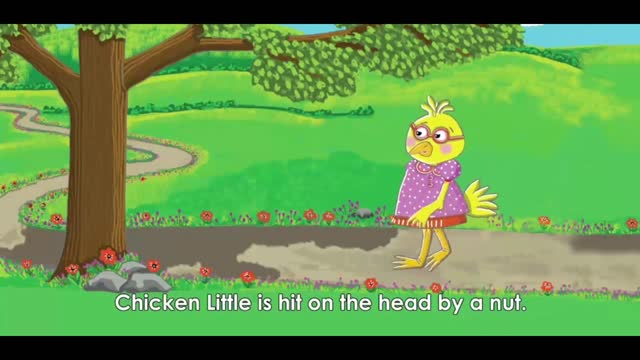 Worry about the sky chicken.