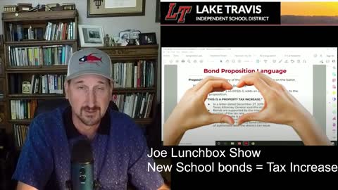 New School Bonds = Tax increase