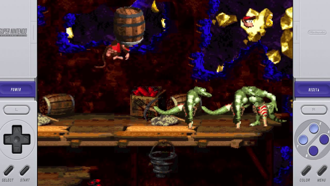 Donkey Kong Country 2: Diddy's Kong Quest - Snes #3