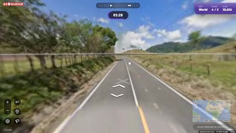 GeoGuessr : Daily Challenge, September 16, 2024