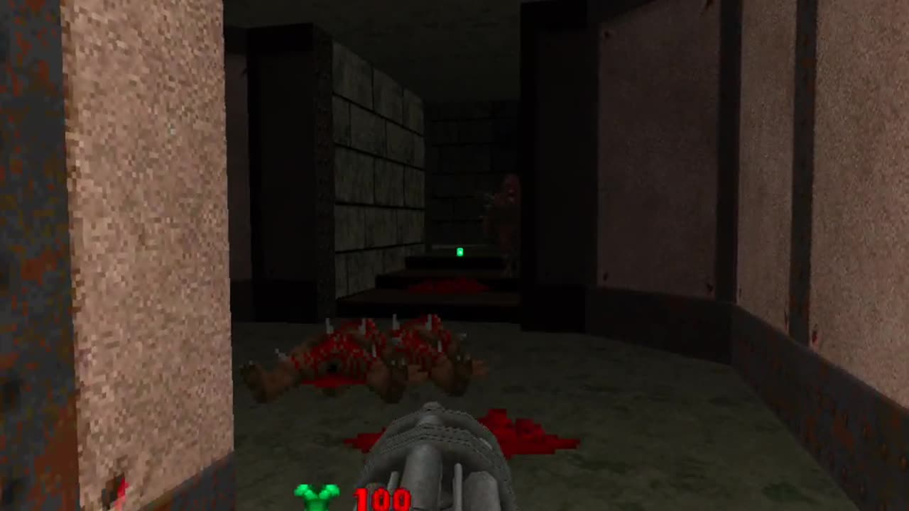 VR Doom - E4M1 Hell Beneath - QuestZDoom