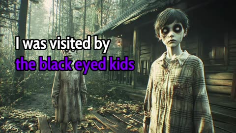 I Was Visited By The Black Eyed Kids