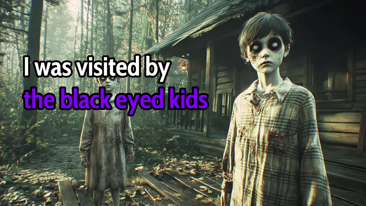 I Was Visited By The Black Eyed Kids