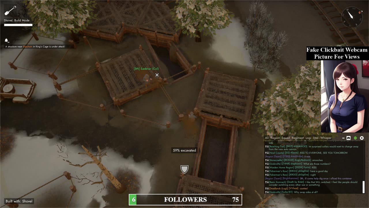 Foxhole: Welcome to the Wonder Stream