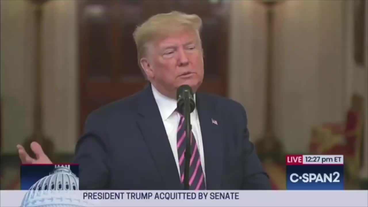 Trump telling it like it is