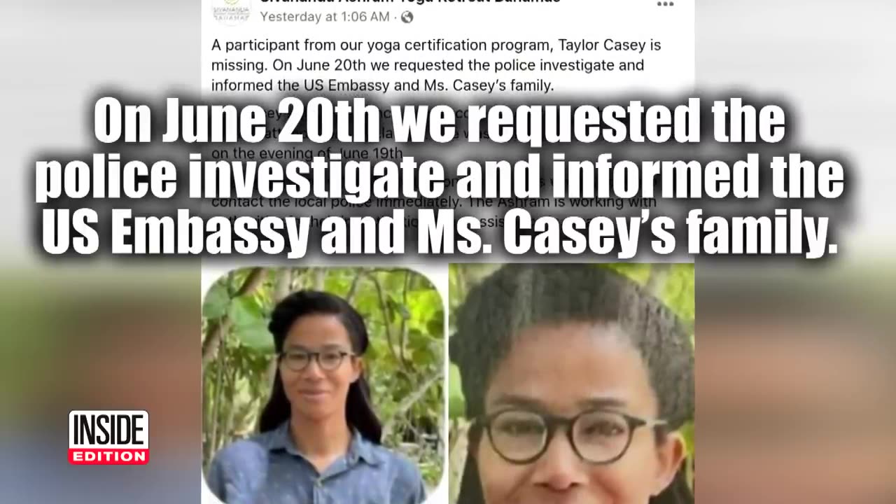 American Woman Missing in Bahamas During Yoga Retreat