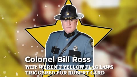 Why Didn't Maine's Yellow Flag Laws trigger on Robert Card?