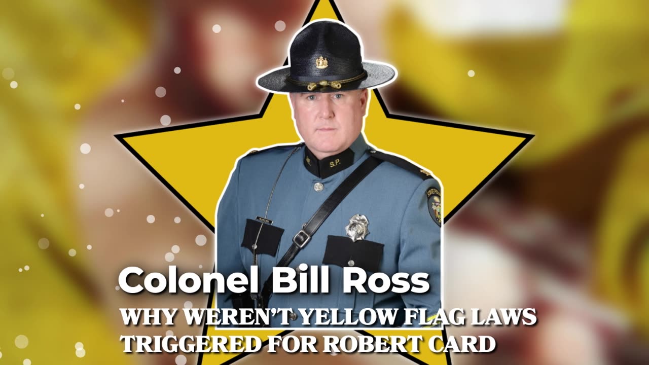 Why Didn't Maine's Yellow Flag Laws trigger on Robert Card?