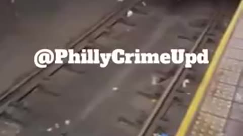 Bully pays the ultimate price when he gets knocked onto some train tracks in