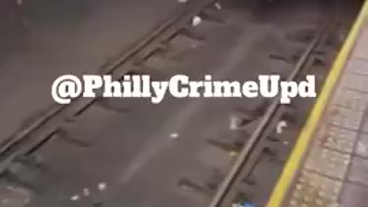Bully pays the ultimate price when he gets knocked onto some train tracks in