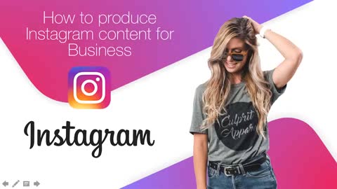 ⭐How to create Business Content for Instagram