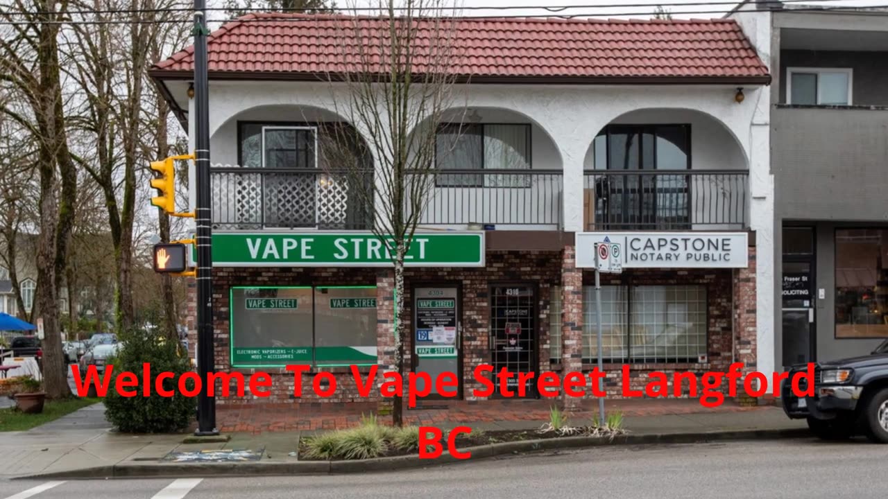 Vape Street : Vape Store in Langford, BC | V9B 6A2