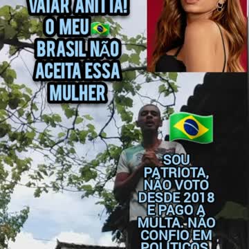 Parabéns PORTUGAL POR VAIAR ANITTA QUE FALA MAL DO BRASIL