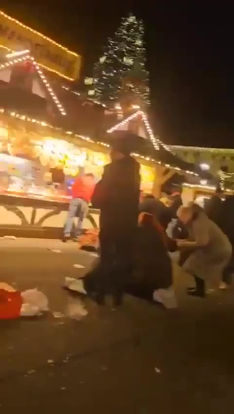 German Terrorist Attack .. | 🤔 (Part 1) Check Description