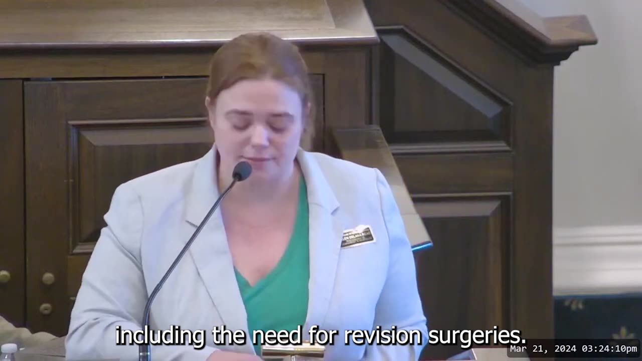 New Hampshire Representative DESTROYS circumcision