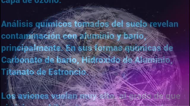 ¿Porqué están rociando al planeta? - RECOMENDACIÓN