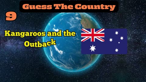 Guess the countries along with hints about what they are famous for