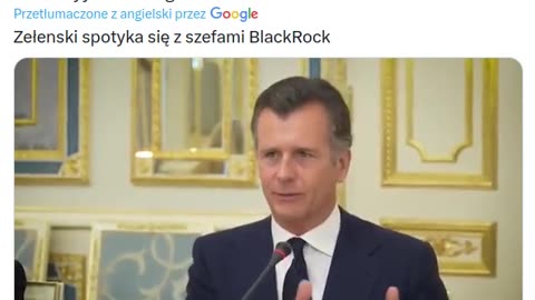 UKRAINA JEST SPRZEDANA - BLACK ROCK