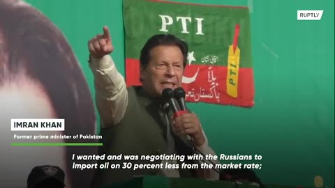 Negotiations for cheaper oil, wheat reason behind visit to Russia - former PM Khan