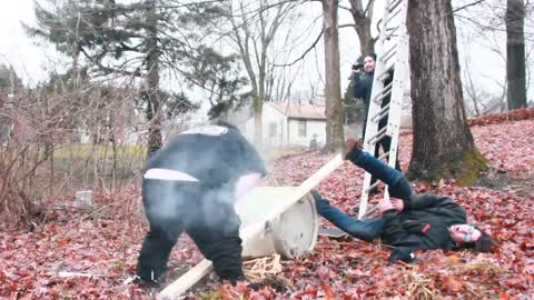 Skateboard Teeter Totter Nutshot